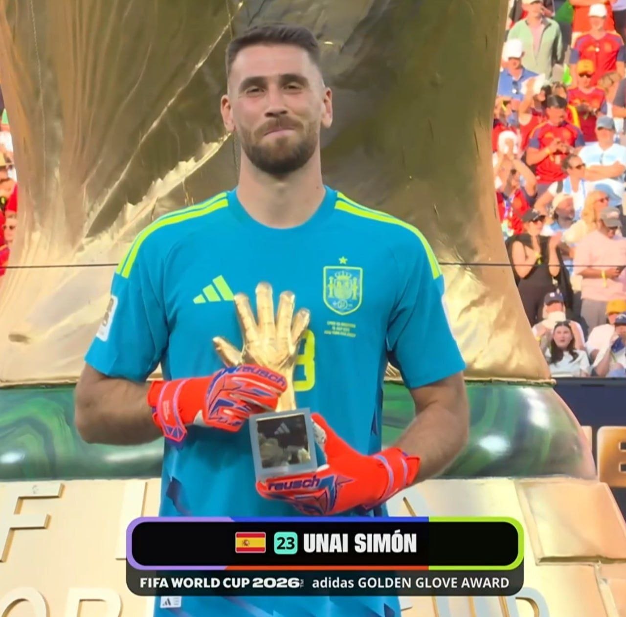 ❗️ИСПАНИЯ — ЖАҲОН ЧЕМПИОНИ!