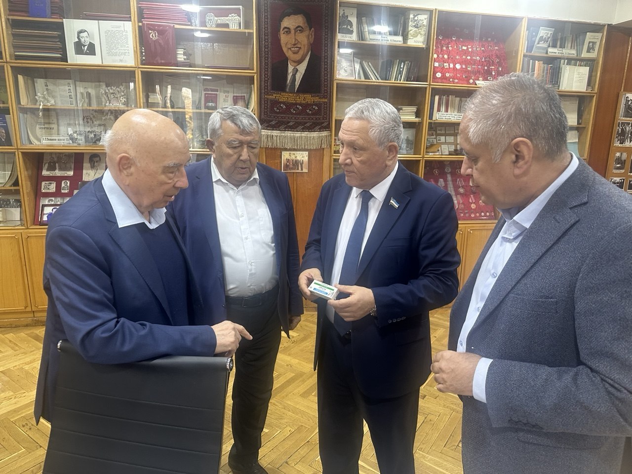 Bioorganik kimyo institutida ilmiy ishlanmalarni amaliyotga joriy etish masalalari o‘rganildi