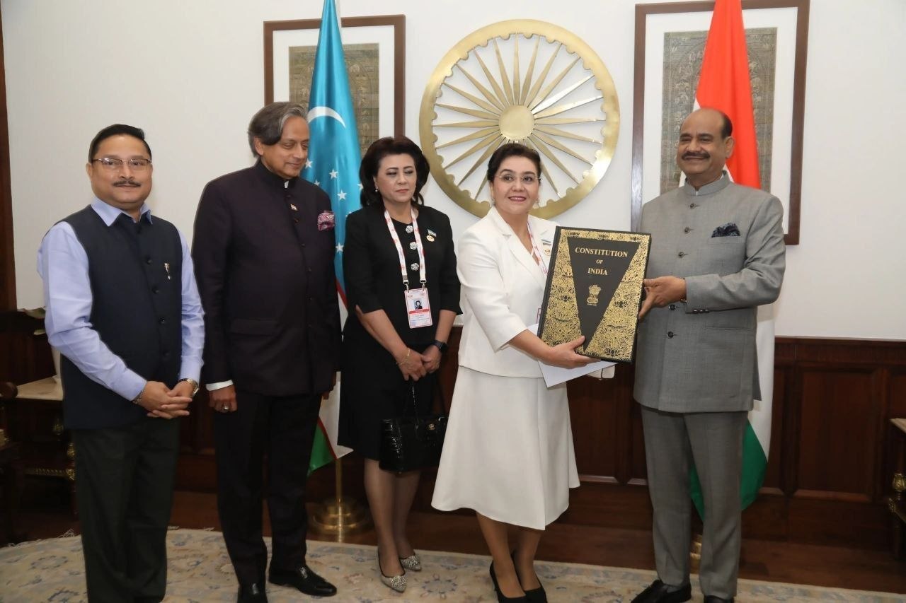 O‘zbekiston parlament delegatsiyasi BRICS parlament forumida ishtirok etdi
