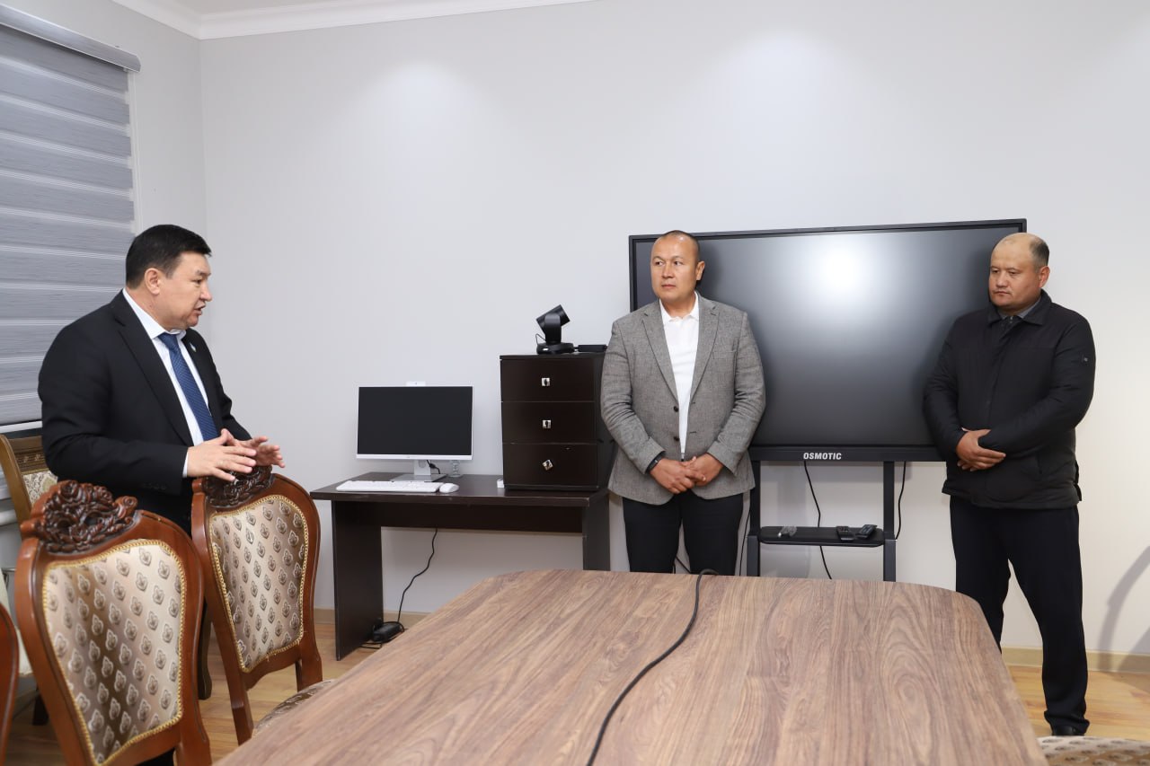 Jizzax viloyatida mahalliy Kengaşlar faoliyati örganildi