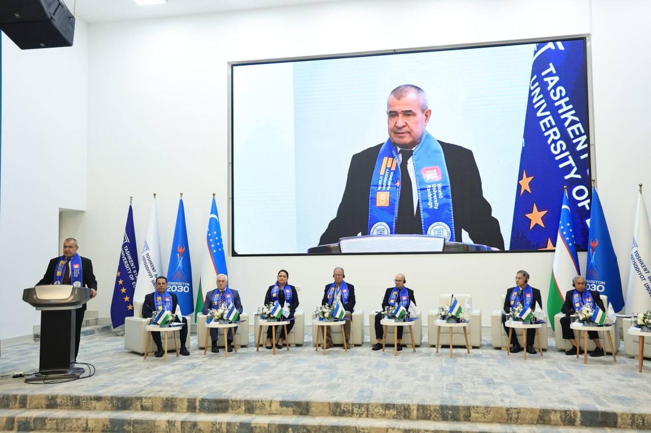 Senator “Global va milliy iqtisodiyot trendlari: Özbekiston – 2030 strategiyasi” V xalqaro forumida iştirok etdi