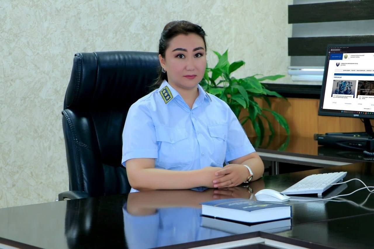 Andijonda soliq tizimida yangi tayinlov amalga oshirildi