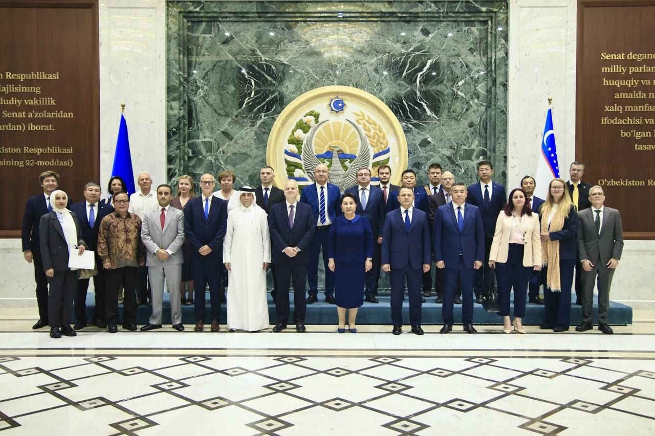 Senatda odam savdosiga qarshi kurash masalalari muhokama qilindi