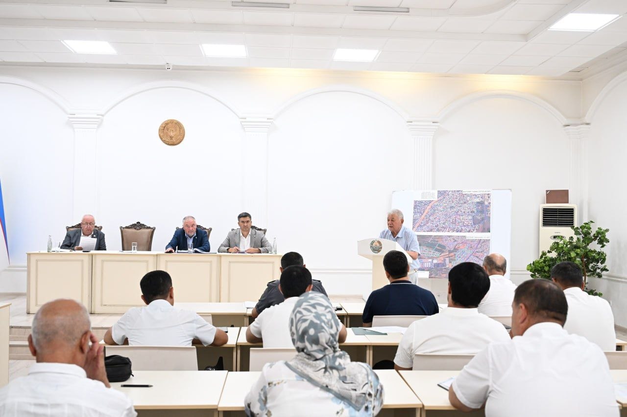 Bektemir tumanida jamoat xavfsizligini ta’minlash borasidagi ishlar tahlil qilindi