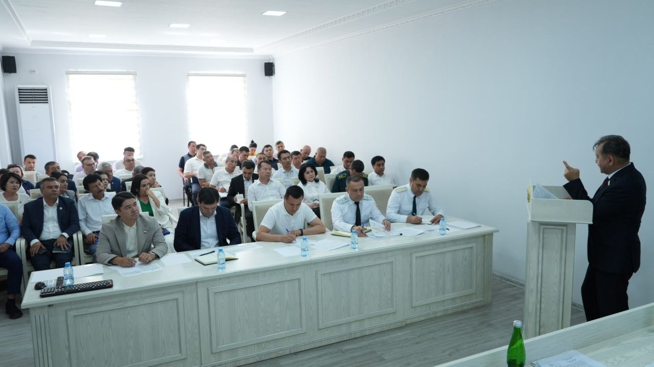 Yashnobod tumanida xavfsiz mahalla sari navbatdagi qadam
