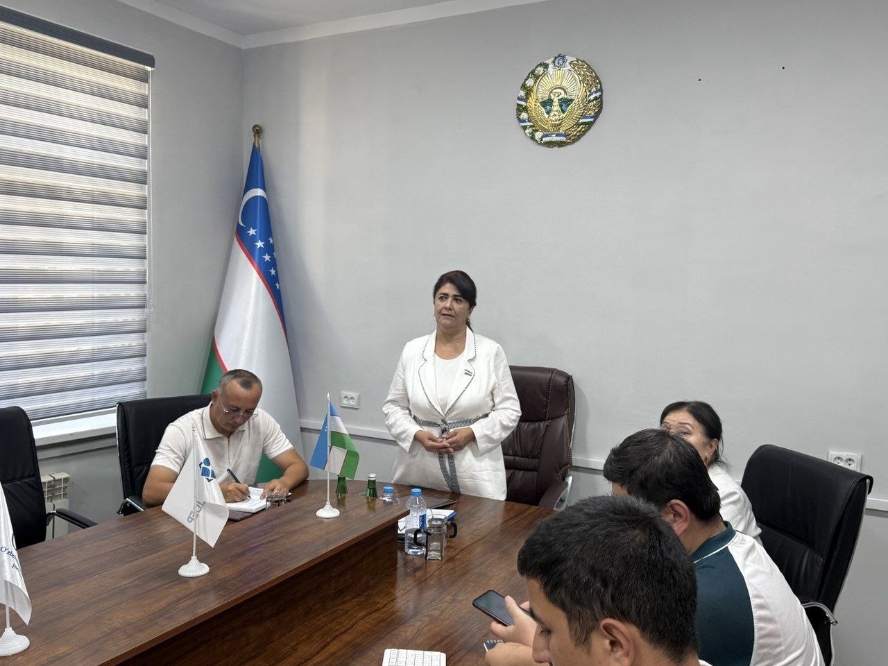 Zarbdorda aholi murojaatlari va hududdagi muammolar o‘rganildi