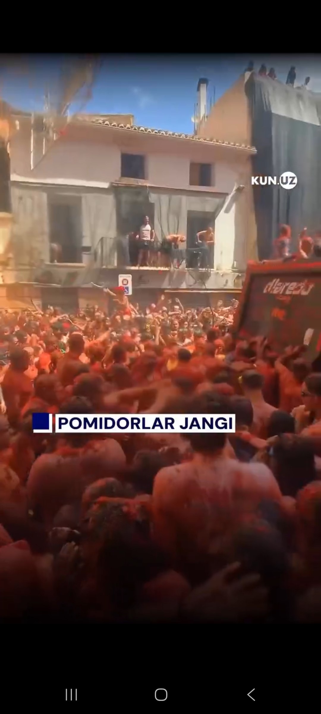 🍅 Pomidorlar jangi boshlandi!