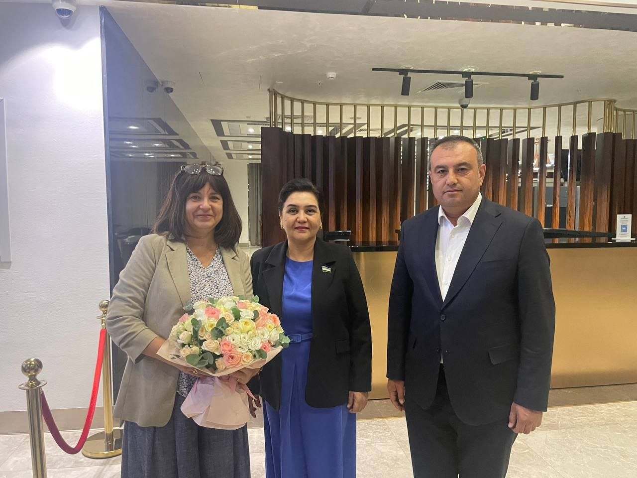Parlamentlararo ittifoq rahbariyati Samarqandga tashrif buyurdi