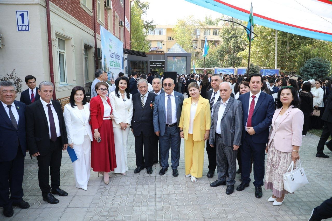 Senatorlar oliy ta’lim muassasalarida yangi o‘quv yili boshlanishiga bag‘ishlangan tadbirlarda ishtirok etdi