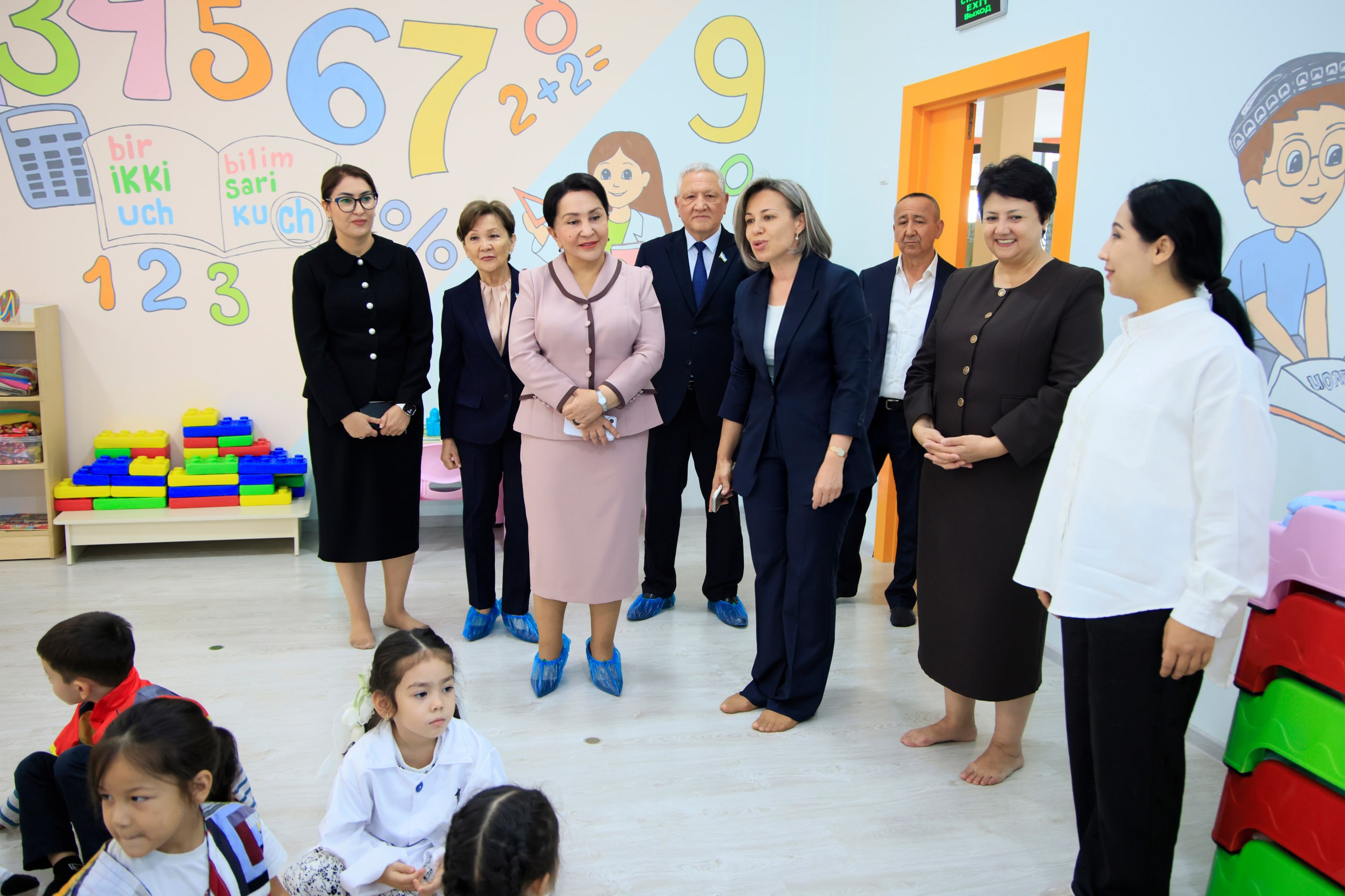 Maktabgacha taʼlim tizimida milliy tarbiya modelini joriy etish masalalari muhokama qilindi