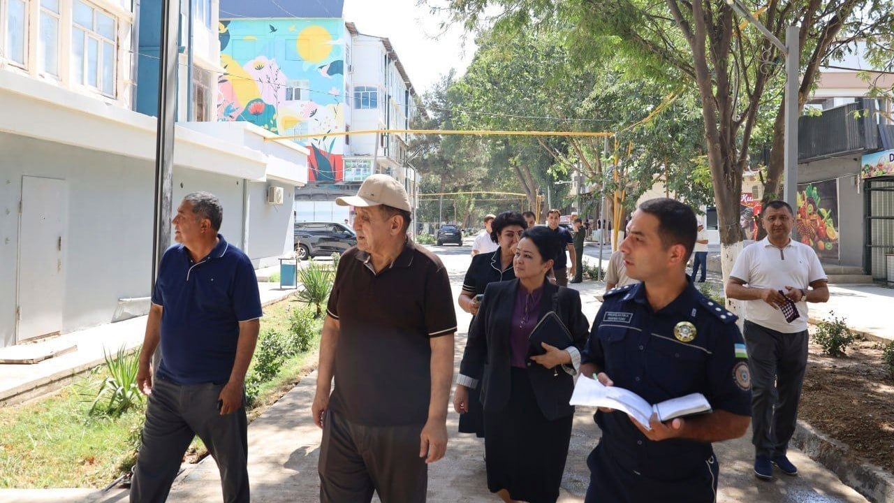Qashqadaryo mahallalaridagi dolzarb muammolar joyiga chiqib oʻrganildi