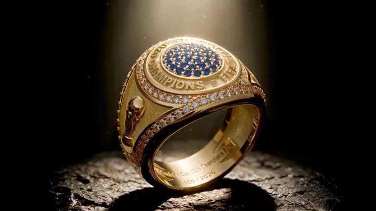 💍 Жаҳон чемпионлари учун яна бир тарихий совға